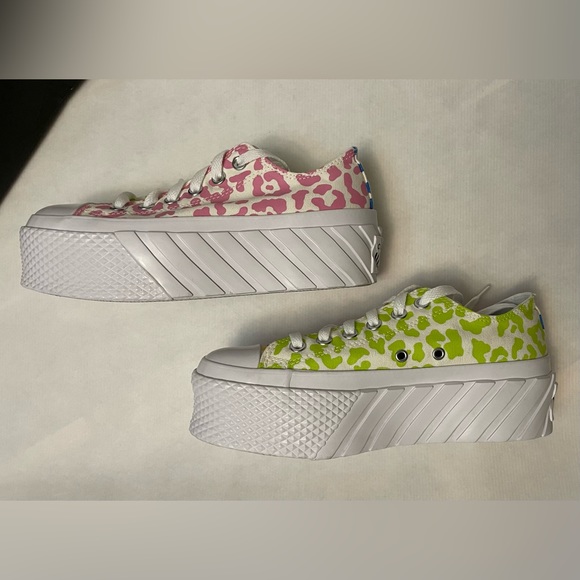 Converse Chuck Taylor All Star 2X OX Egret/Multi/White Size Women’s 7 - Picture 4 of 13